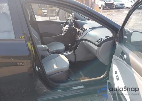 2014 Hyundai Accent Se z USA, uszkodzony, nr VIN KMHCU5AEXEU152291